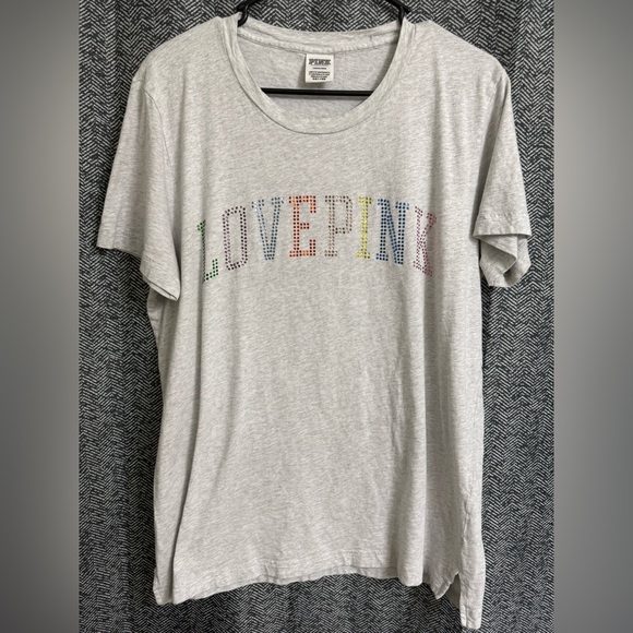 PINK Short Sleeve Tee - Picture 1 of 7